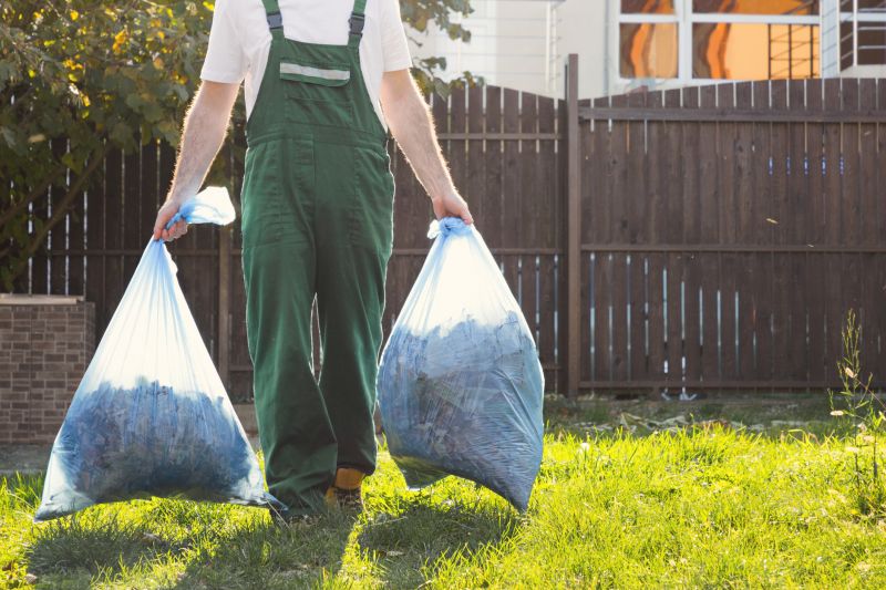 Pine Tree Debris Disposal